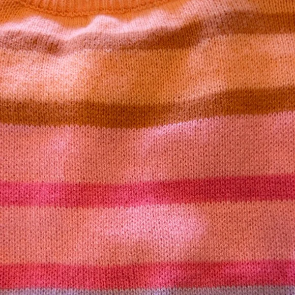 BiBi Vibrant Striped Crew Neck Sweater - Picture 7 of 11